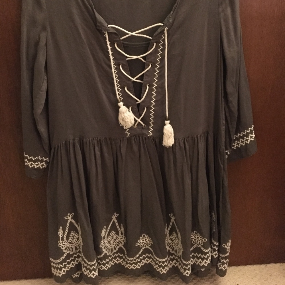 Embroidered Dress